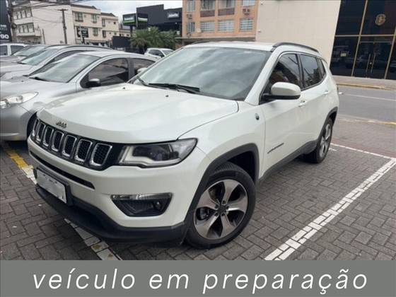 JEEP COMPASS 2.0 16V FLEX LONGITUDE AUTOMÁTICO